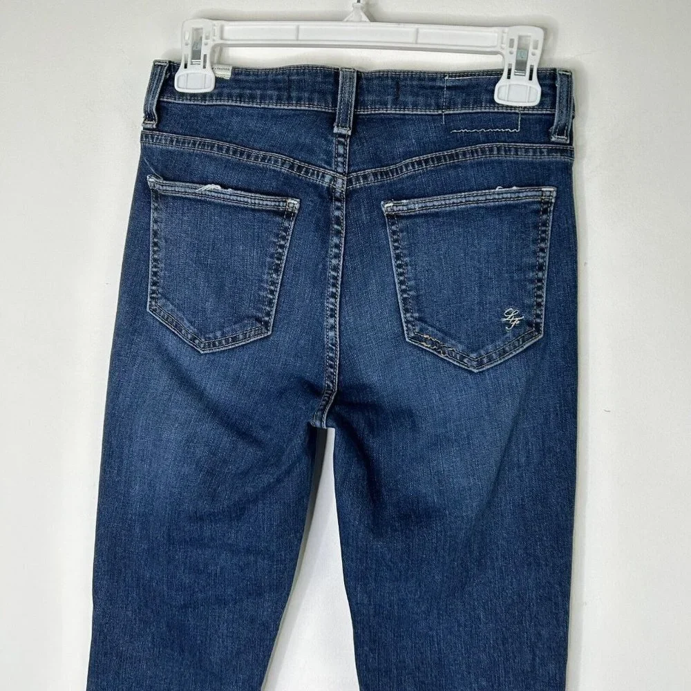 Lovers and Friends Mason‎ High Rise Skinny Jeans Womens Size 27 Ankle